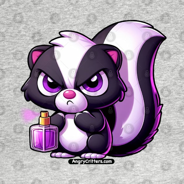 Angry Critters - Skunk with Perfume by Angry Critters